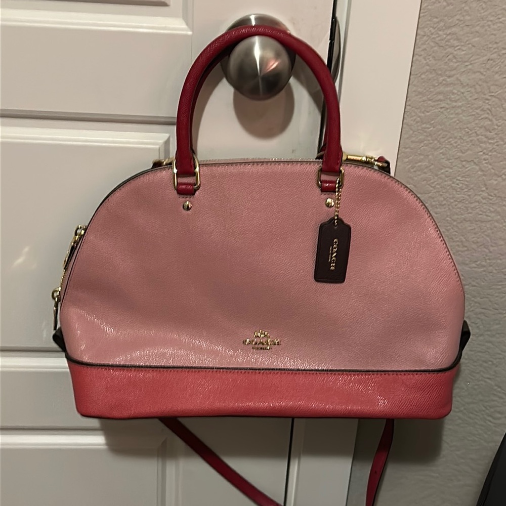 Coach bag never used